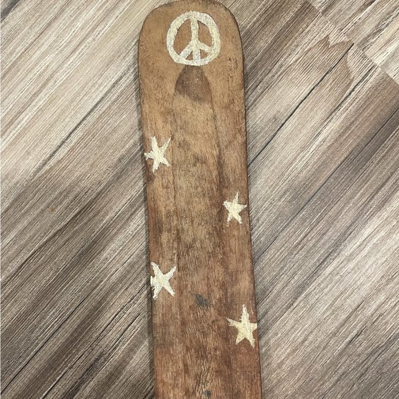 Gold Starry Peace Incense Holder - Picture 4 of 7